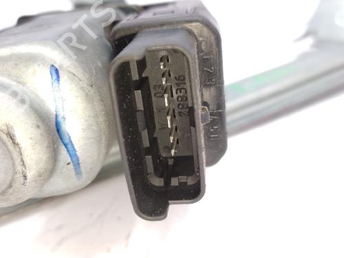 Rudehejsemekanisme Højre bagtil RENAULT SCÉNIC II (JM0/1_) 1.9 dCi (JM0G, JM12, JM1G, JM2C) | BP30704746C25