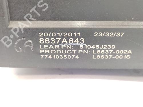 Fuse box MITSUBISHI ASX (GA_W_)  | BP27346945E1 