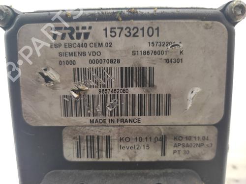 ABS pump PEUGEOT 407 SW (6E_, 6D_)  | BP21149402M43 