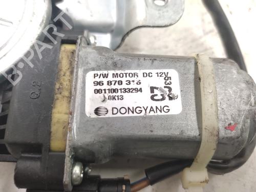Front left window mechanism CHEVROLET AVEO / KALOS Hatchback (T250, T255)  | BP21151706C22 