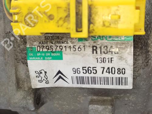 AC compressor PEUGEOT 407 SW (6E_, 6D_) 2.0 HDi 135 | BP30150143M34