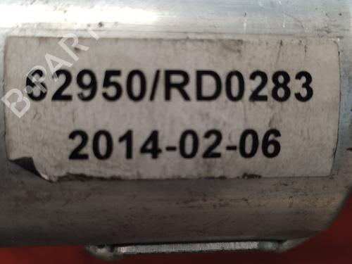 AC radiator OPEL ZAFIRA A MPV (T98)  | BP21157405M32 