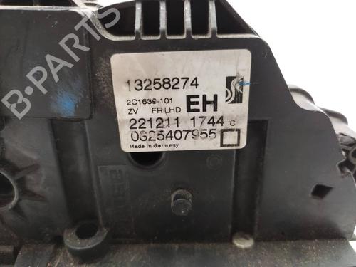 Front right lock OPEL CORSA D Hatchback Van (S07) 1.0 (L08) | BP24683174C97 