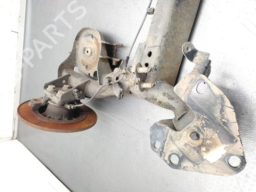 Rear axle RENAULT KANGOO / GRAND KANGOO II (KW0/1_) 1.5 dCi 70 (KW0V, KW0A) | BP21158779M2 