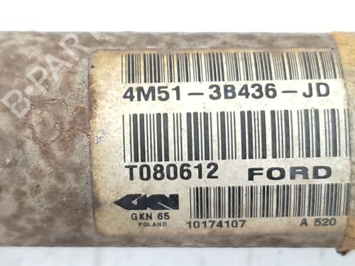 Right front driveshaft FORD FOCUS II (DA_, HCP, DP) 1.8 | BP23259466M39 