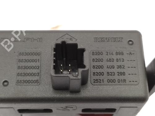 Warning switch RENAULT CLIO III Grandtour (KR0/1_) 1.5 dCi (KR0F) | BP26396332I22 