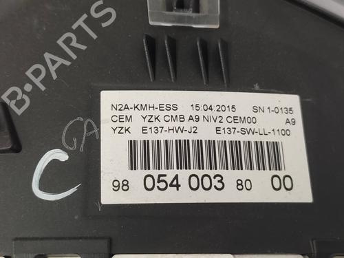 Instrument cluster PEUGEOT 208 I (CA_, CC_)  | BP21159535C47 