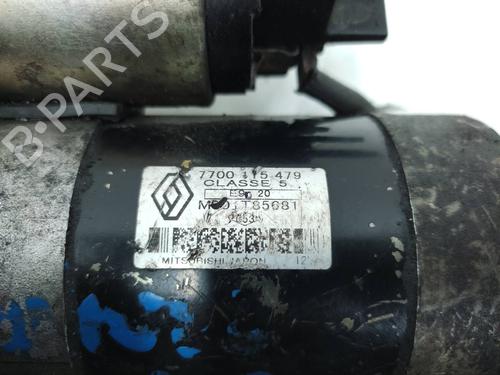 Startmotor RENAULT SCÉNIC II (JM0/1_)  | BP21150140M8 
