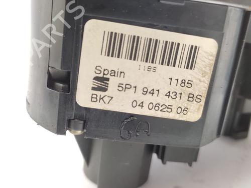 Headlight switch SEAT ALTEA (5P1) 1.6 | BP24843225I24 - Image 7