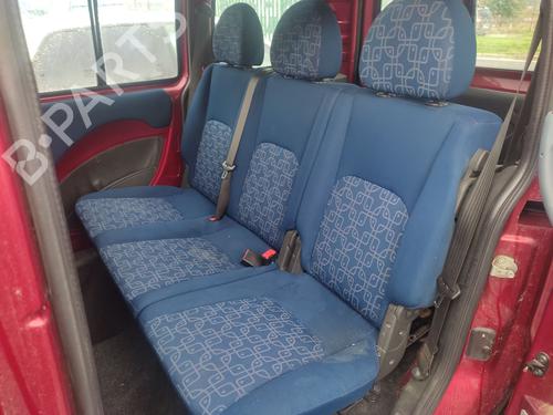 Front right lock FIAT DOBLO Box Body/MPV (223_) 1.9 JTD | BP27208537C97 