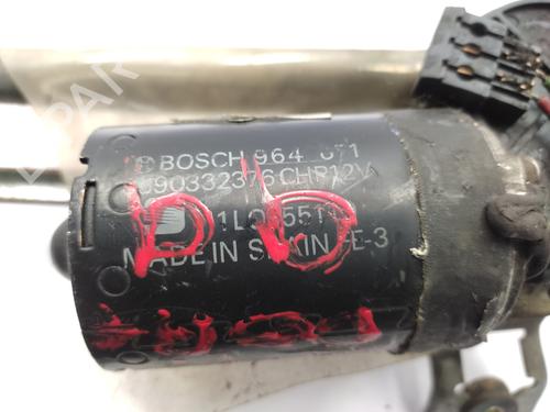 Front wiper motor VW GOLF III (1H1)  | BP21155897M29 