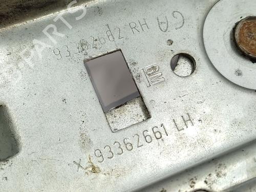 Front left window mechanism OPEL MERIVA A MPV (X03) 1.7 CDTI (E75) | BP24191137C22