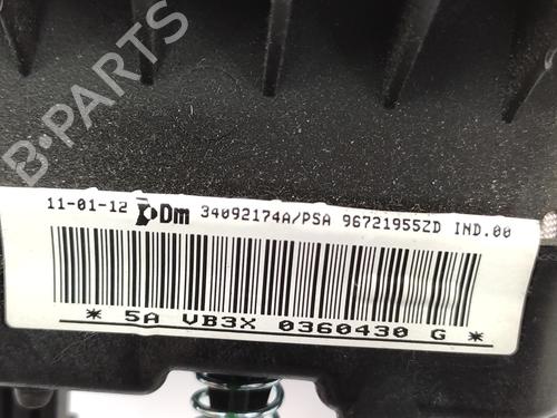Driver airbag CITROËN BERLINGO MULTISPACE (B9)  | BP24885659C9 
