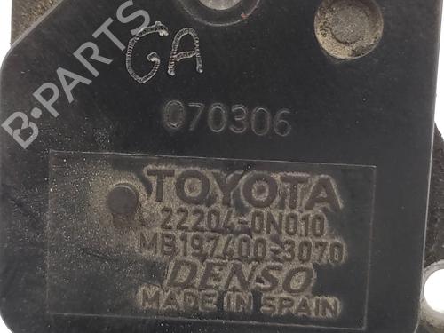 Mass air flow sensor TOYOTA AURIS (_E15_) 2.0 D-4D (ADE150_, ADE150R) | BP21161348M95 