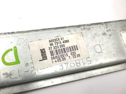Front right window mechanism PEUGEOT 208 I (CA_, CC_) 1.2 VTI 82 | BP29514243C23 