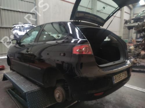 Left headlight SEAT IBIZA III (6L1) 1.4 16V | BP32114318C28 