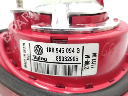 Right tailgate light VW GOLF V (1K1) 1.9 TDI | BP31833894C80