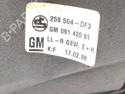 Right mirror OPEL ASTRA G Hatchback (T98) 1.6 16V (F08, F48) | BP31013794C27