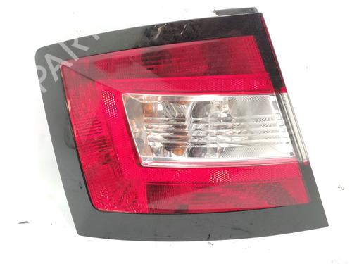 Used Left taillight SKODA FABIA III (NJ3) 1.4 TDI (75 hp) 32666688
