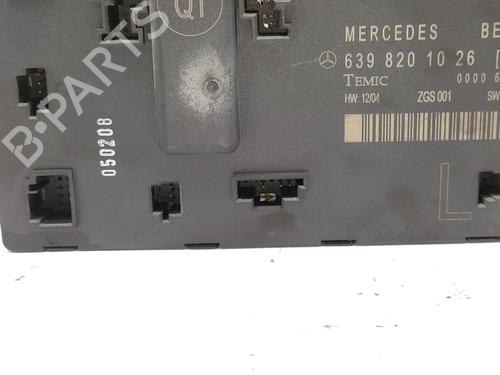 Comfort control module MERCEDES-BENZ VITO / MIXTO Van (W639)  | BP21156426M56 