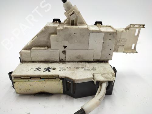 Used Front right lock CITROËN C4 Coupe (LA_) 1.4 16V (88 hp) 21154994