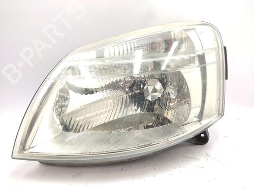 Used Left headlight CITROËN BERLINGO / BERLINGO FIRST MPV (MF_, GJK_, GFK_) 1.9 D (MFWJZ) (70 hp) 28098489