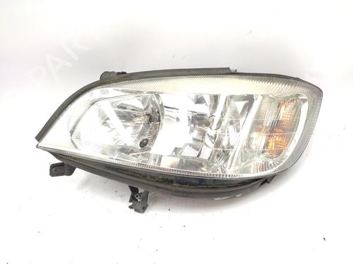 Used Left headlight OPEL ZAFIRA A MPV (T98) 2.0 DTI 16V (F75) (101 hp) 27594577