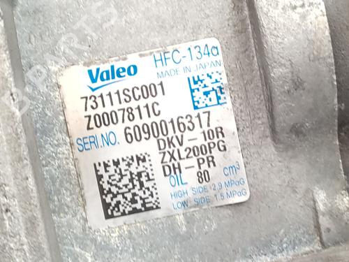 AC compressor SUBARU IMPREZA Hatchback (GR, GH, G3) 2.0 D AWD | BP34136010M34 - Image 6