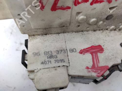 Rear left lock PEUGEOT 407 (6D_)  | BP21154080C100 