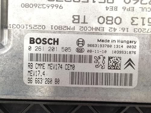 Engine control unit (ECU) PEUGEOT 3008 I MPV (0U_)  | BP26446119M57 