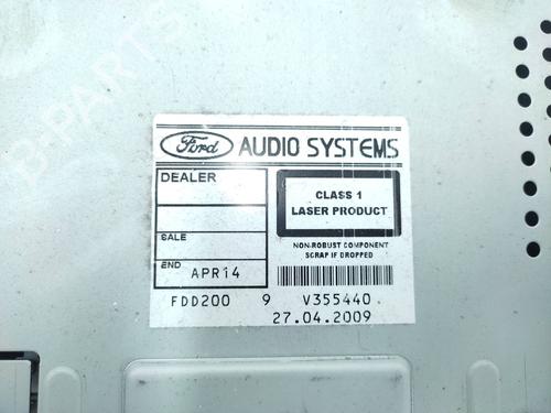 Radio FORD FOCUS II Turnier (DA_, FFS, DS)  | BP21150165E6 