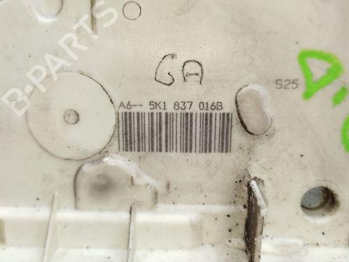 Front right lock VW GOLF VI (5K1) 1.6 TDI | BP28678764C97 