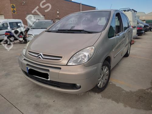 Engine control unit (ECU) CITROËN XSARA PICASSO (N68) 1.6 HDi | BP21158191M57 