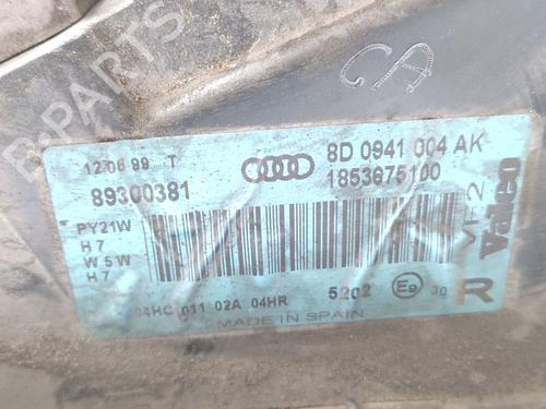 Right headlight AUDI A4 B5 (8D2) 1.9 TDI | BP27208578C29 
