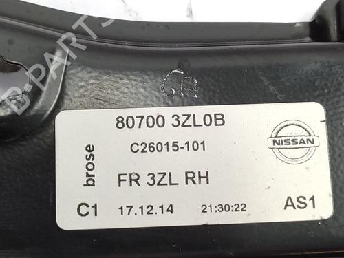 Front right window mechanism NISSAN PULSAR Hatchback (C13)  | BP25724994C23 