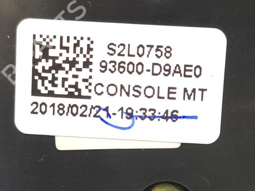 Switch KIA SPORTAGE IV (QL, QLE)  | BP21156653I30 