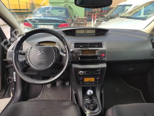 Front left lock CITROËN C4 I (LC_) 1.6 HDi | BP21161991C98 