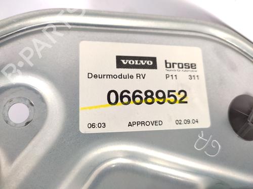 Front right window mechanism VOLVO S40 II (544) 1.8 | BP31131462C23