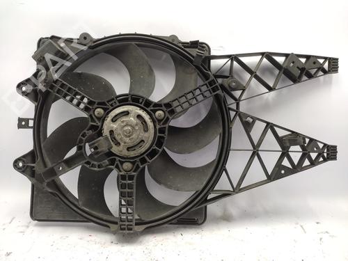 Used Radiator fan FIAT GRANDE PUNTO (199_) 1.3 D Multijet (199.AXD11, 199.AXD1A, 199.AXD1B,... (90 hp) 26446130
