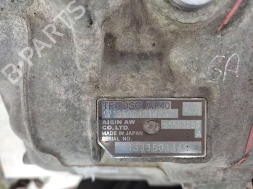 Gearbox OPEL ZAFIRA TOURER C (P12) 2.0 CDTi (75) | BP28351641M3