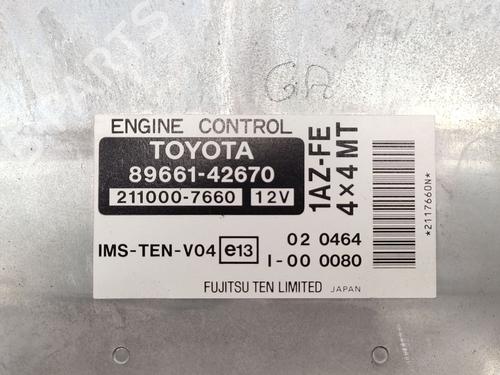 Engine control unit (ECU) TOYOTA RAV 4 II (_A2_) 2.0 4WD (ACA21, ACA20) | BP34472086M57 - Image 3