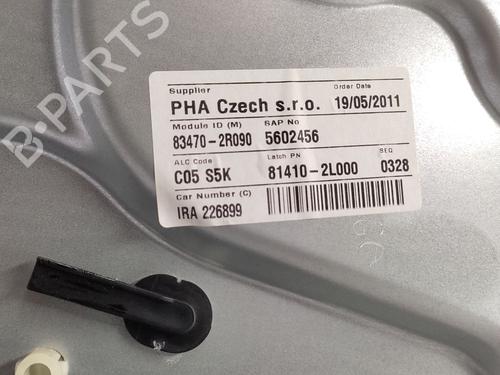 Rear left window mechanism HYUNDAI i30 (FD) 1.6 CRDi | BP33986528C24 - Image 3