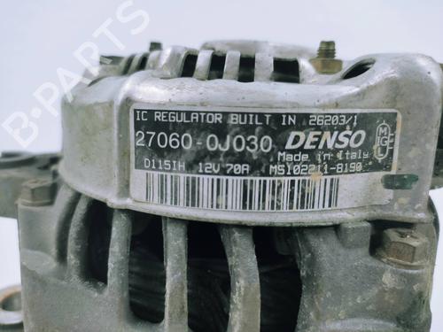 Alternator TOYOTA YARIS (_P1_)  | BP21149779M7