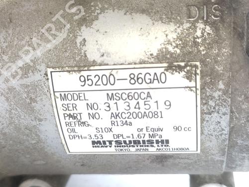 AC compressor SUBARU JUSTY III (G3X) 1.5 AWD (G3X413) | BP37464003M34 - Image 6