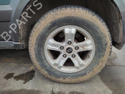 Right mirror KIA SORENTO I (JC) 2.5 CRDi 4WD | BP21661459C27 