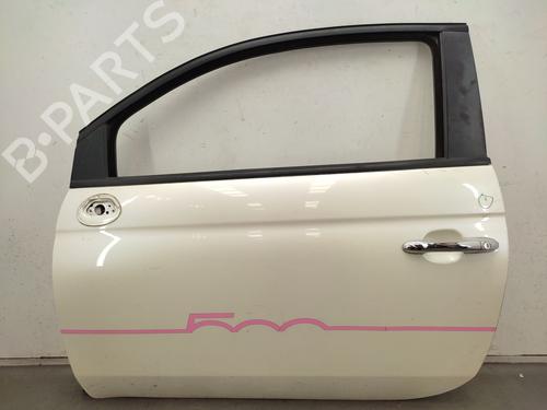 Used Left front door Left front door FIAT 500 C (312_) 1.4 (312CXC1B, 312AXC1B) (100 hp) 33208816 33208816