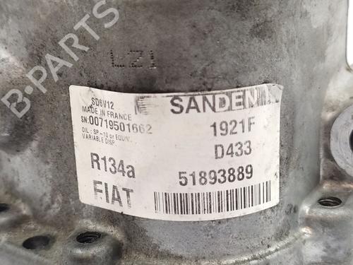 AC compressor OPEL COMBO Box Body/MPV (X12) 1.3 CDTI (B05) | BP39535993M34 - Image 6