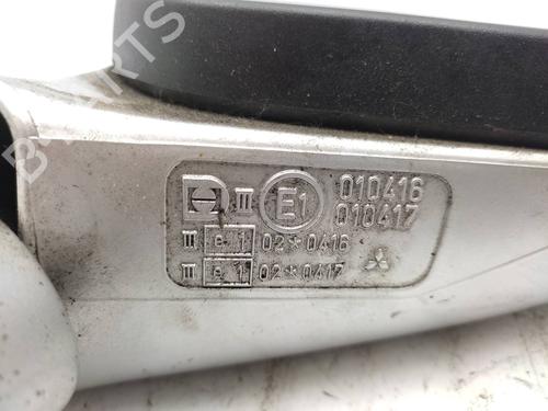 Right mirror MITSUBISHI CARISMA (DA_) 1.6 (DA1A) | BP21153651C27 
