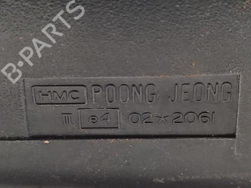 Left mirror HYUNDAI ACCENT I (X-3) 1.5 i 12V | BP21158935C26 