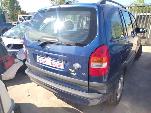 AC radiator OPEL ZAFIRA A MPV (T98)  | BP21161085M32 